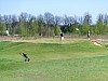 2018-04-21 Sand Valley Golf Resort, hål 3, Jan Englund, Håkan Falk